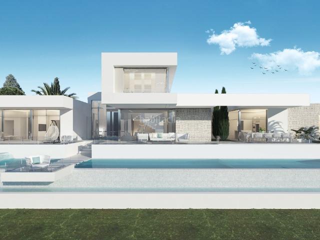 Chalet en venta en Benahavís, El Paraíso. Villa de 4 dormitorios y 5 baños en venta. Chalets.