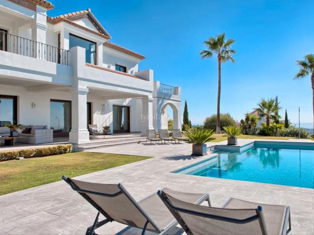 Chalet en venta en Benahavís, Los Flamingos. Casa o chalet independiente en venta en Los Flamingos. Chalets.