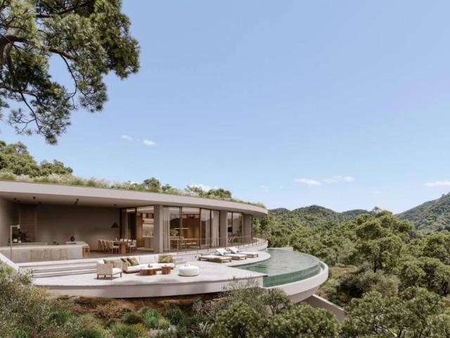 Chalet en venta en Benahavís