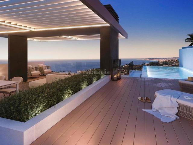 Chalet en venta en Benalmádena, Casablanca La Viñuela. Villa de 4 dormitorios y 3 baños con espectaculares vistas al mar. Torremuelle, Benalmádena. Chalets.