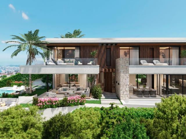 Chalet en venta en Benalmádena, La Capellanía El Higuerón. Villa exquisita con vistas al mar. Chalets.