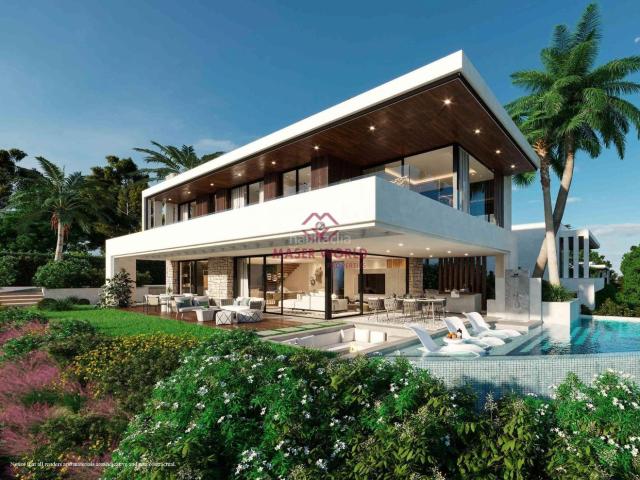Chalet en venta en Benalmádena, La Capellanía El Higuerón. VILLAS DE OBRA NUEVA EN BENALMÁDENA. Chalets.