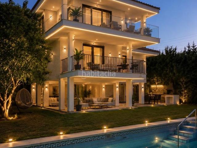 Chalet en venta en Benalmádena, La Capellanía El Higuerón. Chalet independiente, El HiguerónCapellanía parcela 1.036 m2. Chalets.