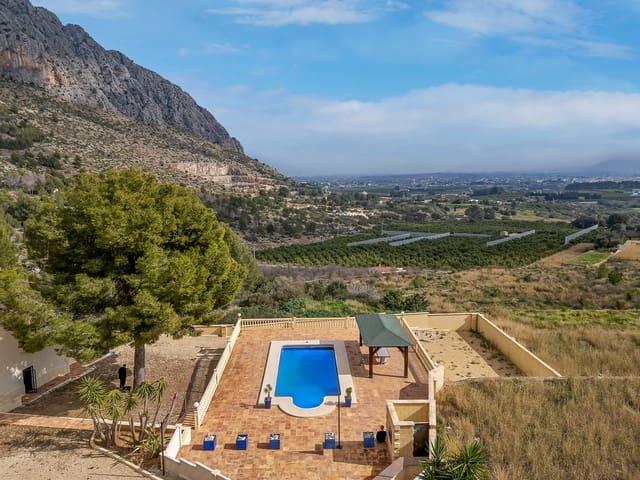 Chalet en venta en Beniarbeig, Alicante Costa Blanca