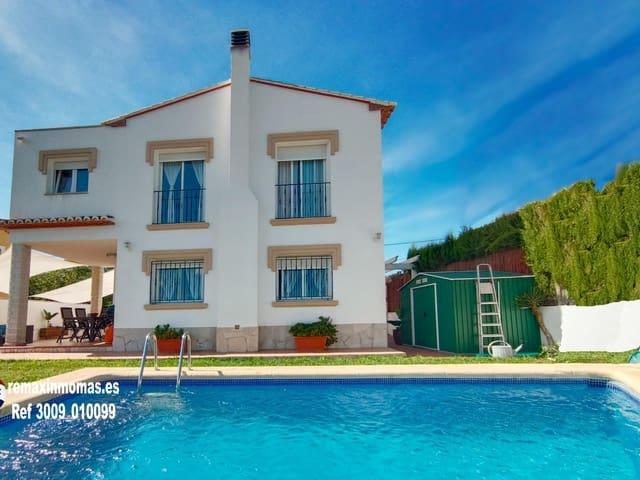 Chalet en venta en Beniarbeig, Alicante Costa Blanca