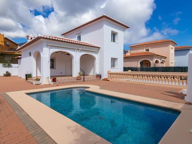 Chalet en venta en Beniarbeig, Alicante Costa Blanca