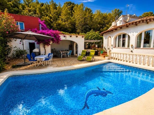 Chalet en venta en Benidoleig, Alicante Costa Blanca
