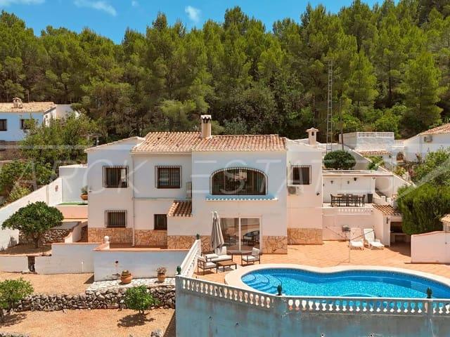 Chalet en venta en Benidoleig, Alicante Costa Blanca