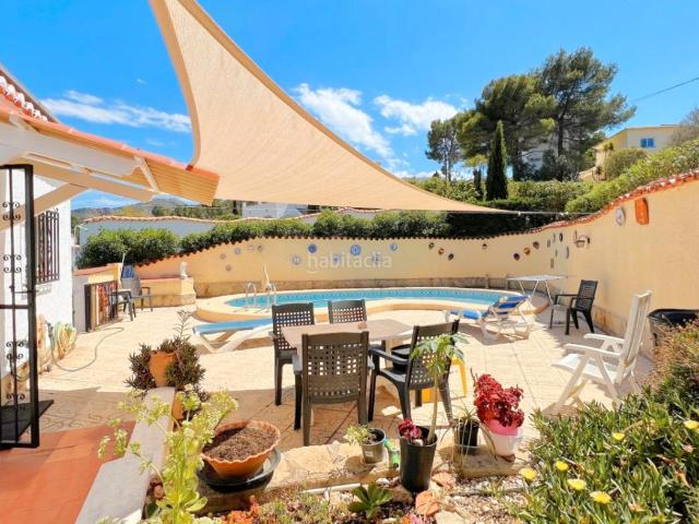 Chalet en venta en Benidoleig. Chalets.
