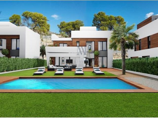 Chalet en venta en Benidorm