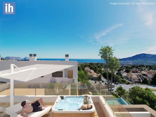 Chalet en venta en Benidorm, Colonia Madrid. Villa de lujo en Benidorm. Chalets.