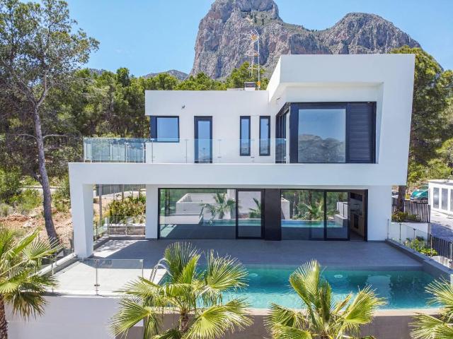 Chalet en venta en Benidorm Alicante