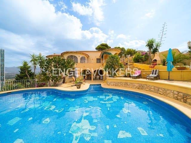 Chalet en venta en Benidorm, Alicante Costa Blanca