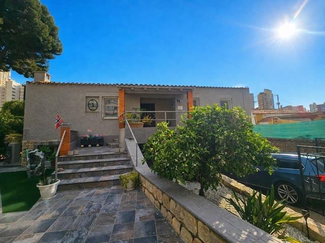 Chalet en venta en Benidorm, Alicante Costa Blanca