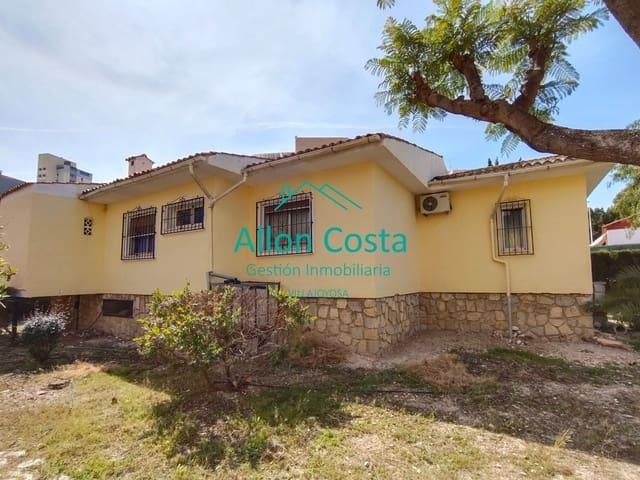 Chalet en venta en Benidorm, Alicante Costa Blanca