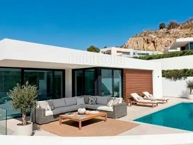 Chalet en venta en Benidorm, Sierra Helada. Chalets.