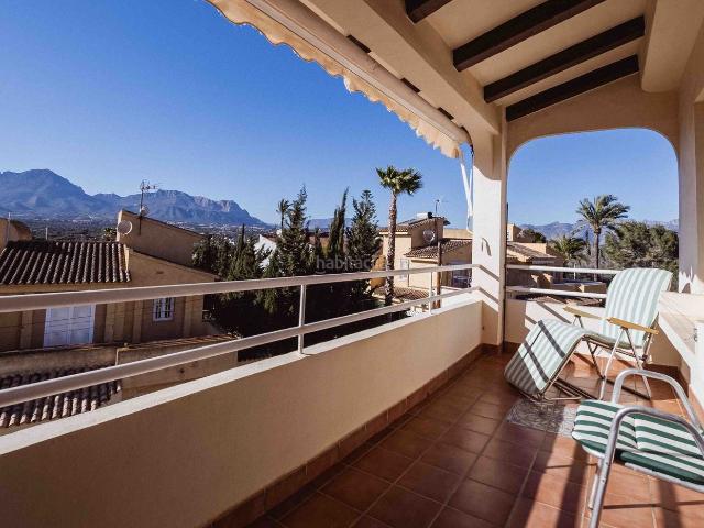 Chalet en venta en Benidorm, Sierra Helada. Chalets.