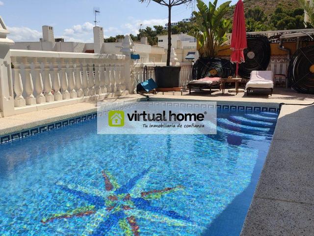 Chalet en venta en Benidorm, Sierra Helada. Chlet rincon de loix. Chalets.