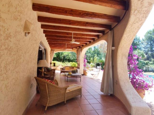 Chalet en venta en Benidorm, Sierra Helada. PRECIOSA VILLA MEDITERRÁNEA BENIDORM. Chalets.