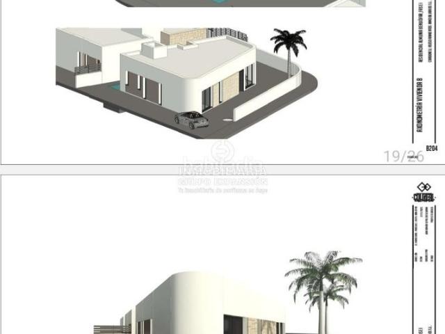Chalet en venta en Benijófar. Espectaculares chalets Independientes con piscina en Benijofar muy bien situados. Chalets.