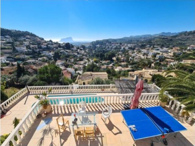 Chalet en venta en Benissa