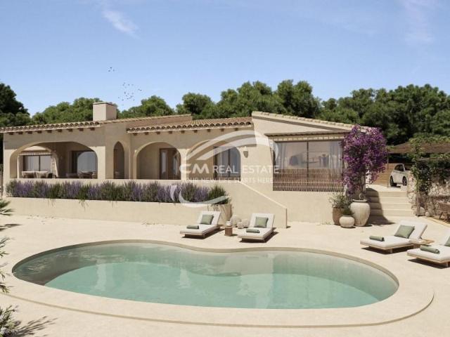 Chalet en venta en Benissa