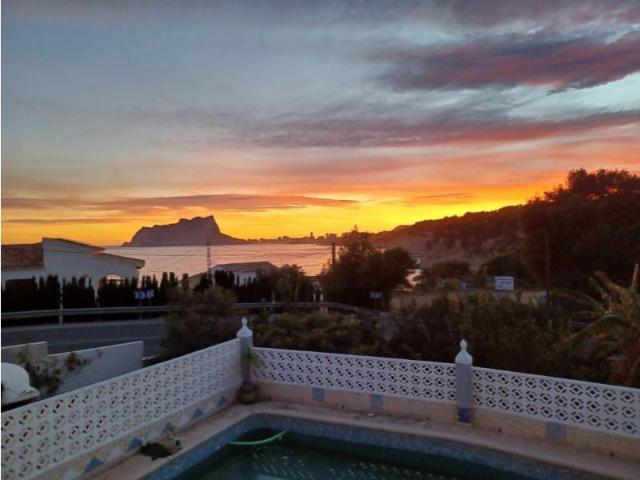 Chalet en venta en Benissa