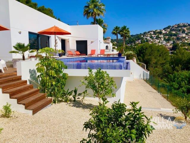 Chalet en venta en Benissa, Alicante Costa Blanca