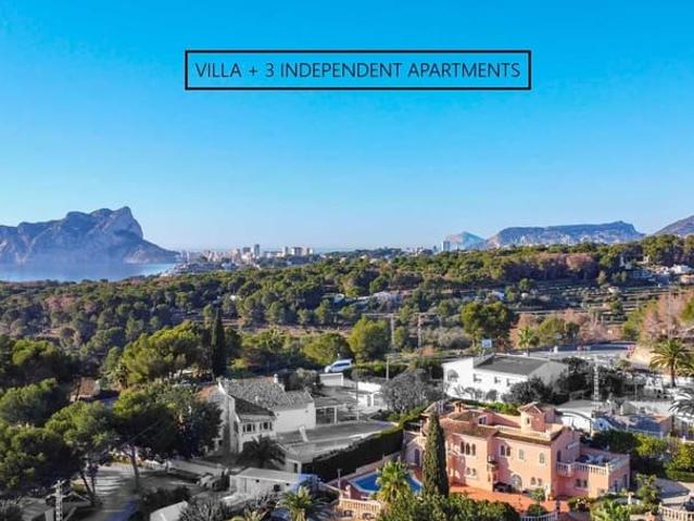 Chalet en venta en Benissa, Alicante Costa Blanca