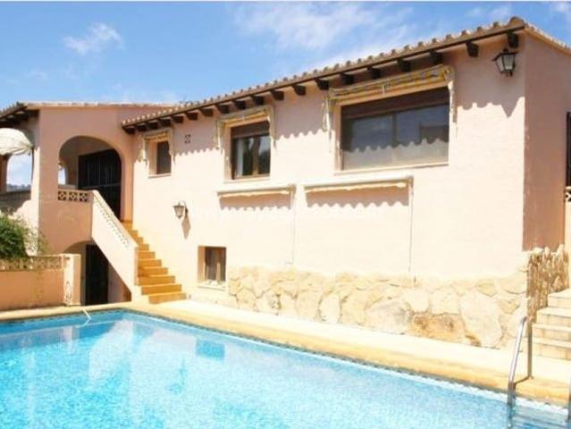 Chalet en venta en Benissa, Alicante Costa Blanca
