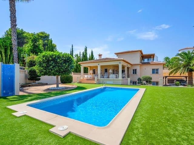 Chalet en venta en Benissa, Alicante Costa Blanca