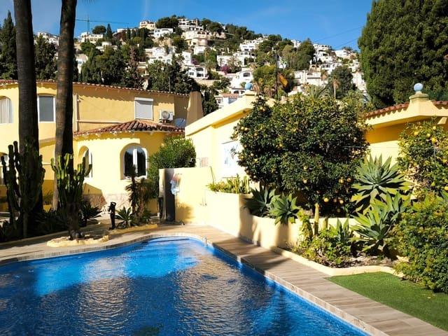 Chalet en venta en Benissa, Alicante Costa Blanca