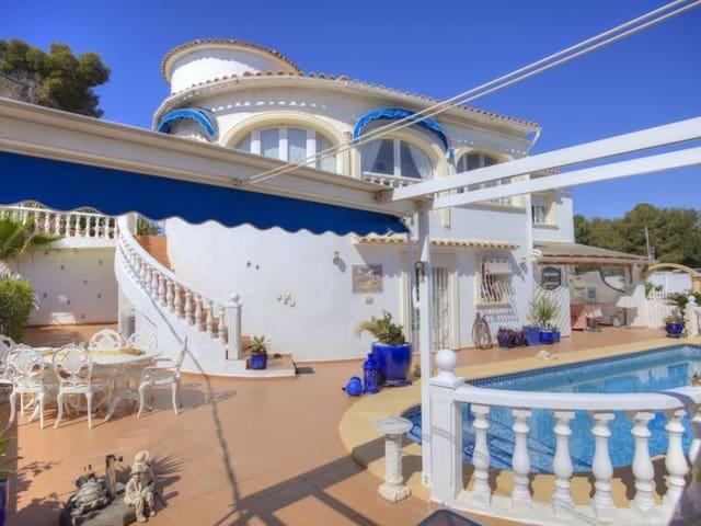 Chalet en venta en Benissa, Alicante Costa Blanca