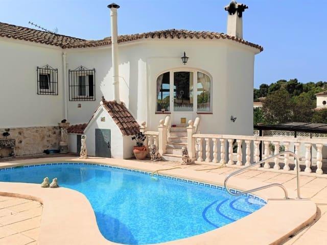 Chalet en venta en Benissa, Alicante Costa Blanca