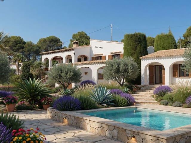 Chalet en venta en Benissa, Alicante Costa Blanca