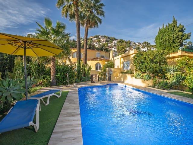 Chalet en venta en Benissa, Alicante Costa Blanca