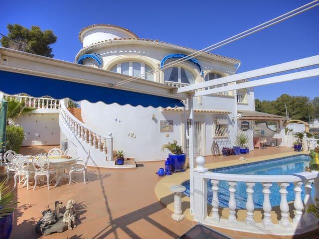 Chalet en venta en Benissa, Alicante Costa Blanca