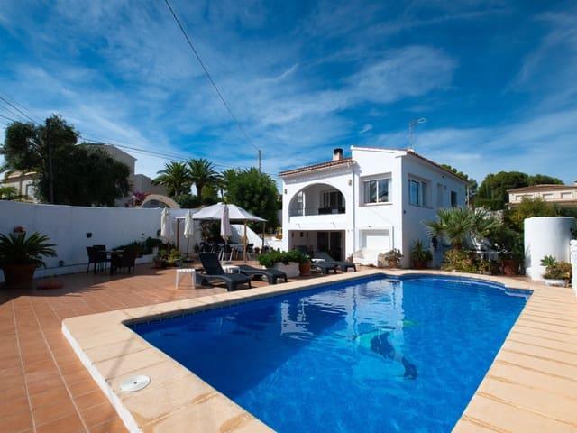 Chalet en venta en Benissa, Alicante Costa Blanca