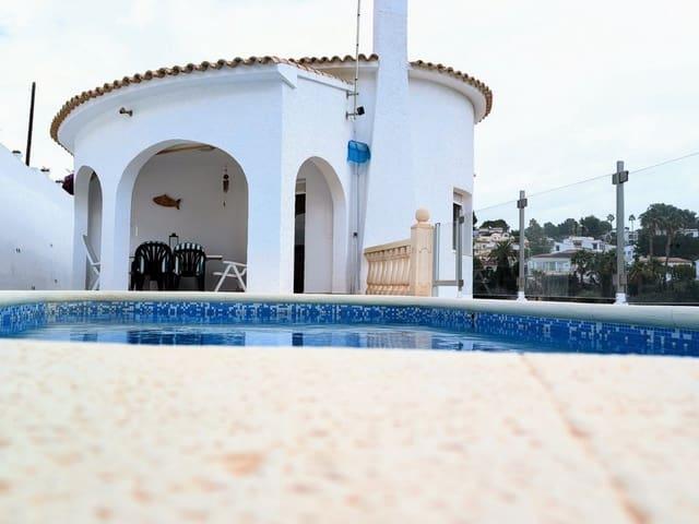 Chalet en venta en Benissa, Alicante Costa Blanca
