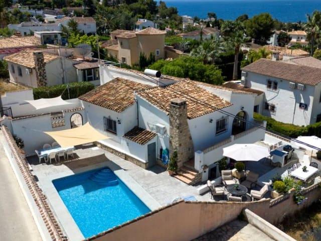 Chalet en venta en Benissa, Alicante Costa Blanca