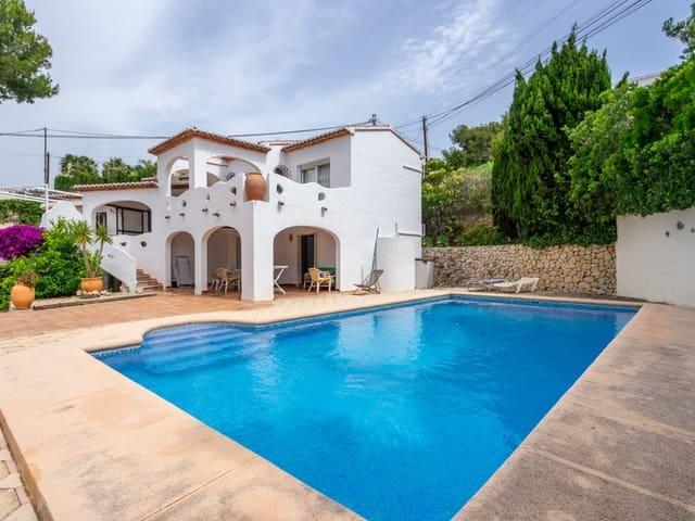 Chalet en venta en Benissa, Alicante Costa Blanca