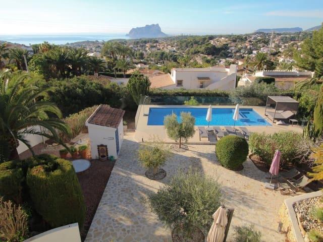 Chalet en venta en Benissa, Alicante Costa Blanca