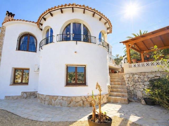 Chalet en venta en Benissa, Alicante Costa Blanca