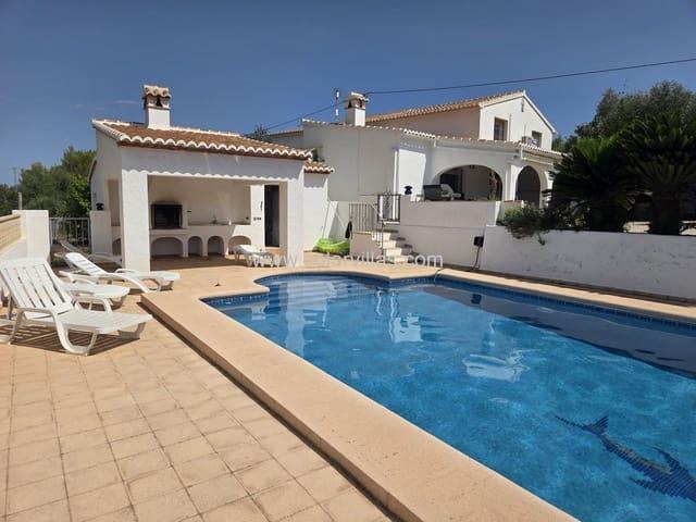 Chalet en venta en Benissa, Alicante Costa Blanca