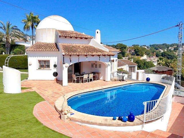 Chalet en venta en Benissa, Alicante Costa Blanca