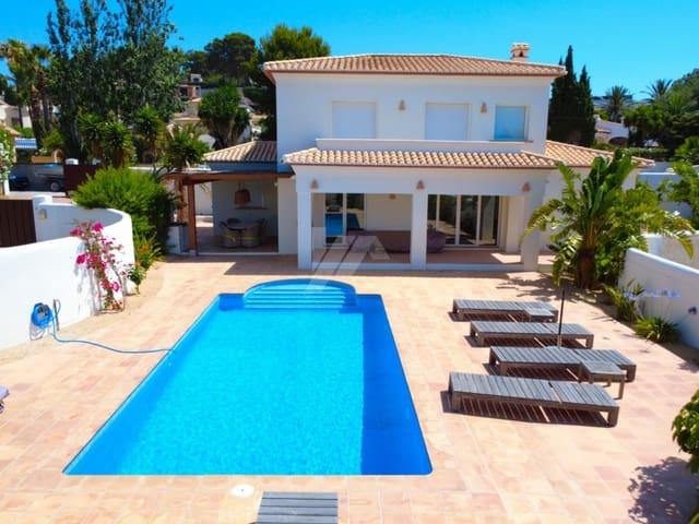 Chalet en venta en Benissa, Alicante Costa Blanca