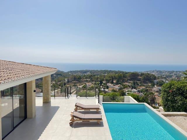 Chalet en venta en Benissa, Alicante Costa Blanca
