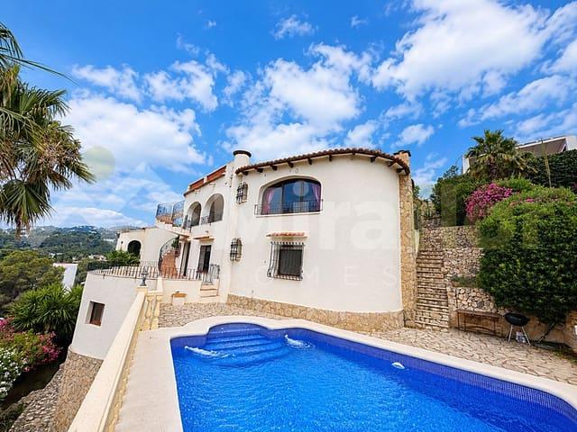 Chalet en venta en Benissa, Alicante Costa Blanca