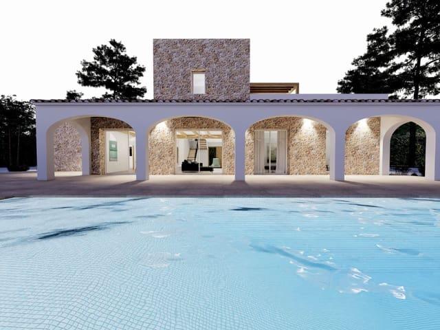 Chalet en venta en Benissa, Alicante Costa Blanca