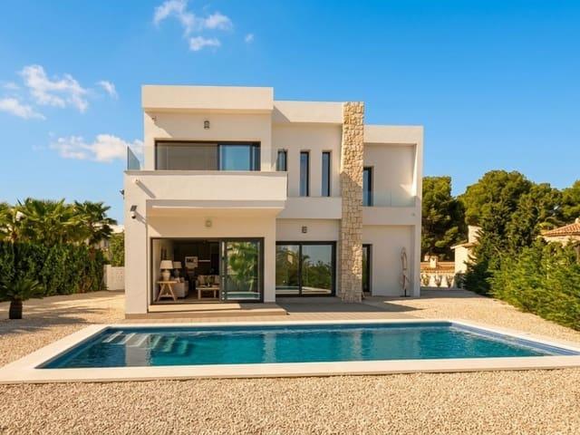 Chalet en venta en Benissa, Alicante Costa Blanca